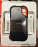閃迪（SanDisk）2TB Type-c USB3.2 NVMe移動(dòng)固態(tài)硬盤（PSSD）E61卓越版 1050MB/s三防保護(hù) 手機(jī)筆記本電腦外接SSD 曬單實(shí)拍圖