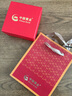 中國黃金（CHINA GOLD）素圈黃金戒指女實(shí)心三生三世足金戒老婆生日禮物中秋節禮物送女友 約1.8g/11號【古法】 曬單實(shí)拍圖
