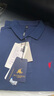 POLO SPORT保羅折扣長(cháng)袖T恤男100棉春秋季新款刺繡小馬標polo衫 藏青色 XL 建議140-160斤  長(cháng)袖 曬單實(shí)拍圖