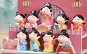 如果（Roogo）古風(fēng)國潮小擺件創(chuàng  )意裝飾品辦公桌面可愛(ài)仕女伴手禮送女生生日禮物 唐八藝系列整盒（8個(gè)不重復） 曬單實(shí)拍圖
