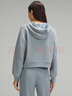 lululemon丨Softstreme? 女士連帽衫 LW3HMVS 比利時(shí)藍牛 S /6 曬單實(shí)拍圖