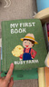 MY FIRST BOOK寶寶布書撕撕書蒙氏早教1-6歲嬰幼兒農(nóng)場主題土豪書益智玩具禮物 曬單實拍圖