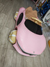 WORK BABY兒童奔馳電動(dòng)車(chē)四輪汽車(chē)1-7歲帶遙控寶寶男女小孩玩具可坐人禮物 淺粉+四驅皮座+輪燈+遙控+鋰電 電力驅動(dòng) 曬單實(shí)拍圖