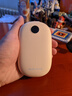 奧克斯（AUX）暖手寶暖寶寶暖手女生暖手神器女生禮物生日 米白色10000mAh 曬單實(shí)拍圖