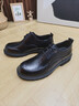 卡帝樂(lè )鱷魚(yú)（CARTELO）頭層牛皮大碼皮鞋男商務(wù)正裝鞋男士休閑皮鞋大碼男鞋K093 黑色 42 曬單實(shí)拍圖
