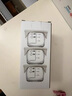 樂扣樂扣（LOCK&LOCK）嬰兒輔食盒寶寶耐熱玻璃輔食碗可冷凍儲存保鮮盒 暖灰圓形230ML*3 曬單實拍圖