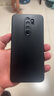 顏凡 小米紅米Note8Pro手機殼Redmi新款液態(tài)硅膠軟殼鏡頭全包圍防摔超薄簡(jiǎn)約男女款保護套 紅米Note8Pro【靜夜黑】單殼 曬單實(shí)拍圖