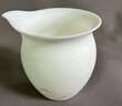 蘇氏陶瓷（SUSHI CERAMICS）超薄胎素燒羊脂玉瓷淡墨秋山大肚公道杯 曬單實(shí)拍圖