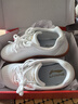 李寧（LI-NING）太極鞋新款軟皮輕質(zhì)透氣防滑牛筋底男女晨練表演八段錦武術(shù)運動鞋 ADBC012-1白色【經(jīng)典訓(xùn)練款】 37 曬單實拍圖