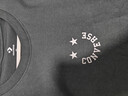 匡威（Converse）官方 男微寬松全棉短袖笑臉印花撞色圓領(lǐng)T恤10027635 10027635-A02 M 曬單實(shí)拍圖