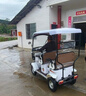 鳳凰V6小巴士電動(dòng)四輪車(chē)老年代步電動(dòng)車(chē)老人家用帶棚代步車(chē) 800w48V20A鉛酸雨簾約滿(mǎn)足25-30公里通 曬單實(shí)拍圖