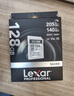 雷克沙（Lexar）128GB SD存儲(chǔ)卡 U3 V30 佳能索尼富士尼康相機(jī)高速SD卡 讀205MB/s 寫(xiě)140MB/s 4K超清錄制 SD銀卡 曬單實(shí)拍圖
