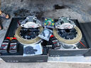 INSPEED 硬速剎車(chē)卡鉗套裝國(guó)貨之光六活塞cs6ts6四活塞cs4ts4te4改裝全套 TE4后四活塞帶電子手剎- 曬單實(shí)拍圖