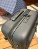 新秀麗（Samsonite）行李箱20英寸拉桿箱智選商務(wù)旅行箱前開(kāi)口密碼登機箱黑色TD8 曬單實(shí)拍圖