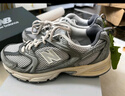 NEW BALANCE NB MR530系列老爹鞋男鞋女鞋夏季復(fù)古低幫百搭休閑運(yùn)動(dòng)鞋 MR530TG-D 36 （腳長(zhǎng)22cm） 曬單實(shí)拍圖