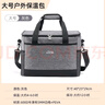 探露戶(hù)外保溫箱便攜式冰袋車(chē)載露營(yíng)冷藏箱冰外賣(mài)箱商用擺攤保冷包 灰色【30L】-配背帶 曬單實(shí)拍圖