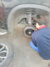 西霸士適用獵豹CS10 CS9飛騰C5 奇兵CS6 CS7黑金剛Q6 CT5旗艦前后剎車(chē)盤(pán) 獵豹CS10 后輪一對(送剎車(chē)片) 曬單實(shí)拍圖
