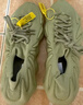 阿迪達斯Yeezy450椰子夏日透氣青少年學(xué)生爪痕運動(dòng)休閑鞋 37 曬單實(shí)拍圖