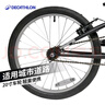 迪卡儂自行車(chē)T100折疊自行車(chē)折疊便攜實(shí)用城市通勤單車(chē)20寸-2430961 曬單實(shí)拍圖