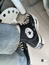 匡威（Converse）官方Chuck 70 Plus男女解構高幫運動(dòng)鞋黑色A00916C A00916C 39.5 曬單實(shí)拍圖