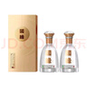  國緣對開(kāi) 柔雅型白酒 42度 500ml*2瓶 雙瓶裝  雙十一 曬單實(shí)拍圖