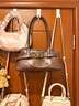 CHARLES&KEITH25秋新品腰帶式設(shè)計(jì)長(zhǎng)柄腋下包斜挎包七夕禮物CK2-20271613 Distressed Coffee咖啡色 M 曬單實(shí)拍圖