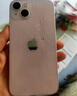 適用蘋(píng)果后蓋玻璃iPhone8p/xr/xs/xsmax/11pm/12/13/14防摔后玻璃 大孔玻璃送工具包 蘋(píng)果13午夜黑 曬單實(shí)拍圖