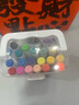 晨光（M&G）文具24色圓桿丙烯馬克筆兒童學(xué)生桶裝安全水彩筆畫(huà)筆熒光記號筆涂鴉手繪女孩生日禮物APMU5233 曬單實(shí)拍圖