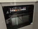 美的（Midea）【國家補貼】55L嵌入式變頻微蒸烤蒸烤箱10英寸大彩屏多功能微蒸烤炸燉一體機 GC5 曬單實(shí)拍圖