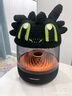 哈曼卡頓（Harman/Kardon）琉璃4代 360度環(huán)繞立體聲 菱形氛圍燈效 下沉式低音炮 桌面藍牙音箱 Aura Studio4黑色 曬單實(shí)拍圖