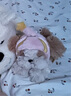 babycare毛絨玩偶生日禮物女生兒童鑰匙扣掛件飾品歐陽(yáng)娜娜同款馬爾泰 曬單實(shí)拍圖