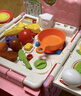 偉易達(dá)（Vtech）過(guò)家家玩具女孩廚房購(gòu)物車手推車兒童仿真做飯?zhí)籽b2-5歲生日禮物 曬單實(shí)拍圖