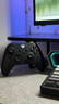 微軟（Microsoft）Xbox無(wú)線游戲手柄 磨砂黑+USB-C線 藍(lán)牙適配Xbox/PC/平板/手機(jī)Steam促銷 黑神話悟空 空洞騎士 曬單實(shí)拍圖