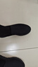 斯凱奇（Skechers）男鞋夏季透氣舒適一腳蹬休閑鞋輕便健步中老年百搭防滑運(yùn)動(dòng)鞋 54609-全黑色BBK 41 曬單實(shí)拍圖