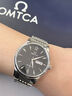 OMTCA瑞士歐米茄男表原裝男士手表機械表超薄商務(wù)鋼帶潮專(zhuān)柜名牌專(zhuān)用款 本色黑面【旗艦升級版】 曬單實(shí)拍圖