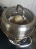 炊大皇304不銹鋼雙層蒸鍋家用復合底湯鍋蒸饅頭包子可視可立高拱蓋26cm 曬單實(shí)拍圖