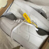 耐克NIKE緩震板鞋男空軍一號AIR FORCE 1運(yùn)動小白鞋CW2288-111白42.5 曬單實(shí)拍圖