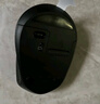 羅技（Logitech）M330 靜音鼠標 無(wú)線(xiàn)鼠標 辦公鼠標 右手鼠標 帶無(wú)線(xiàn)微型接收器 黑色 曬單實(shí)拍圖
