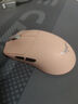 VGN 蜻蜓F2 全新旗艦輕量化無線鼠標(biāo)游戲電競辦公三模連接PAW3950/3395人體工學(xué) 蜻蜓F2 Pro Max 粉色 曬單實(shí)拍圖