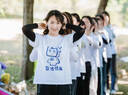 北羅白色團體班服T恤定制自由DIY印字logo工作服廣告文化衫圓領(lǐng)短袖女 【杜邦Sorona】白色 M /170（推薦110-120斤） 曬單實(shí)拍圖