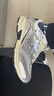 美津濃（MIZUNO）SPEED 2010 25年新款透氣男鞋緩震運(yùn)動(dòng)鞋潮流復(fù)古跑鞋 02/白色/銀色 42 (270mm) 曬單實(shí)拍圖