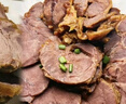 周家口五香醬牛肉熟食鹵牛肉河南特產(chǎn)零食代餐真空即食速食清真節日禮盒 【禮盒裝】一品牛腱130g*6袋 曬單實(shí)拍圖