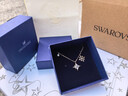 施華洛世奇（SWAROVSKI）Symbolica星星雪花項鏈女吊墜輕奢送女友女 鍍玫瑰金色  5494352 曬單實(shí)拍圖