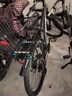 喜德盛山地車(chē)黑客500 運動(dòng)24速變速單車(chē) 成人車(chē)深灰白15.5 曬單實(shí)拍圖