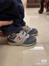 NEW BALANCE0-4歲幼童復古拼接軟底學(xué)步鞋996MD 曬單實(shí)拍圖