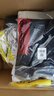 杰克·瓊斯（JACK&JONES） 男裝休閑褲時(shí)尚百搭工裝風(fēng)字母刺繡寬松休閑長(cháng)褲褲子225314029 曬單實(shí)拍圖