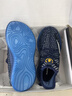 暇步士（Hush Puppies）童鞋春秋新款兒童椰子鞋網(wǎng)面透氣軟底輕便跑步鞋戶外運動鞋休閑鞋 HP4243藍色款 33 適合腳長20.6cm 曬單實拍圖