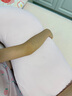 浪莎（langsha）床上抱枕睡覺(jué)女生專用夾腿側(cè)睡孕婦長(zhǎng)條抱枕男生款睡覺(jué)專用大號(hào)玩 春夏秋季-櫻花粉【涼感透氣】 45cm*115cm 含枕芯 【成人款】 曬單實(shí)拍圖