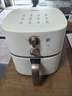九陽(yáng)（Joyoung）不用翻面聚能寰頂高效烘烤蒸汽嫩炸空氣炸鍋5L大容量薯條機電炸鍋 KL50-V515 曬單實(shí)拍圖