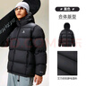 駱駝火山羽絨服防潑水鴨絨男女加厚戶(hù)外保暖冬季面包服 M34CR07674B 曬單實(shí)拍圖